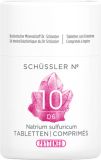 PHYTOMED SCHÜSSLER No10 natr sulf comprimés 6 D 100 g