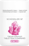 PHYTOMED SCHÜSSLER Nr12 Calc sul Tabl D 6 100 g