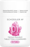 PHYTOMED SCHÜSSLER No1 calc fluor comprimés 12 D 100 g