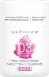 PHYTOMED SCHÜSSLER Nr3 Ferr pho Tabl D 12 500 g