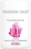 PHYTOMED SCHÜSSLER No11 silicea comprimés 12 D 100 g