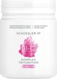 PHYTOMED SCHÜSSLER Kompl Triturat Nr1-12 500 g