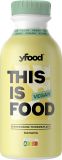 YFood boisson vegetalienne banane, 5 dl