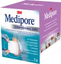 3M MEDIPORE adhésif vlies 10cmx10m liner 12 pièces