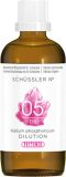 PHYTOMED SCHÜSSLER Nr5 Kal phos Dil D 6 100 ml