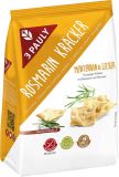3 Pauly Rosmarin Kräcker glutenfrei, 125 g