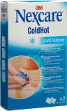 3M NEXCARE ColdHot Instant 150x180mm, 2 pièces