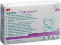 3M TEGADERM FOAM HP compresses mousse 6x7.6cm adhésif 10 pièces