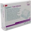 3M TEGADERM HP FOAM compresse en  mousse 10x10cm adhésive 10 pièces