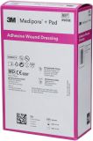 3M MEDIPORE+PAD 10x15cm compr 5x10.5cm (n) 25 pièces