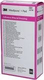 3M MEDIPORE+PAD 10x20cm compresse 5x15.5cm 25 pièces