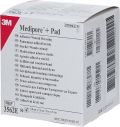 3M MEDIPORE+PAD 5x7.2cm compresse 2.8x3.8cm 50 pièces