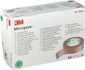 3M MICROPORE Rollenpflaster ohne Dispenser 12mmx9.14m hautfarbe, 24 Stück