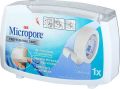 3M MICROPORE VLIES Heftpflaster mit Dispenser 12.5mm x 5m weiss