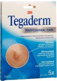 3M TEGADERM Film Transparentverband 10x12cm, 5 Stück