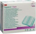 3M TEGADERM HP FOAM Schaumkompressen nicht adhäsiv 5.1x5.1cm, 10 Stück
