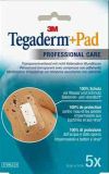 3M TEGADERM+PAD 5x7cm Wundkissen 2.5x4cm, 5 Stück