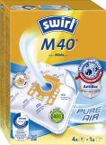 SWIRL Staubfilterbeutel M40, 3 x 4 Stück