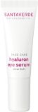 SANTAVERDE aloe vera hyaluron sérum pour les yeux, 10 ml