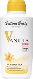 Bettina Barty Lait corporel riche à la vanille, 500 ml