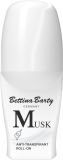Bettina Barty Déodorant anti-transpirant roll-on Musk, 50 ml