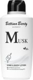 Bettina Barty Lotion pour les mains et le corps au musc, 500 ml