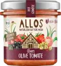 Allos Brotaufstrich Hofgemüse 'Olive Tomate', 135g