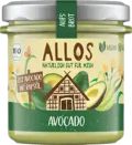 Allos aufs Brot Avocado, 140g
