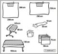 FOLIODRAPE Protect Plus Universal Set lll, 7 Stück