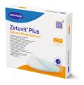 ZETUVIT Plus Silicone Border 23x23 cm Sacrum, 10 pièces
