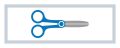 MEDISET Schere 12 cm stumpf/stumpf steril, 15 Stück