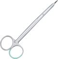 PEHA-INSTRUMENT Ciseaux de dissection fins et courbes stérile, 14.5cm