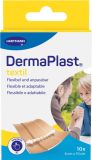 DERMAPLAST TEXTIL pans rapid 6x10cm 10 pièces