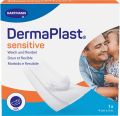 DermaPlast Sensitive Schnellverband weiss 4 cm x 5 m