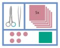 IVF Kit de traitement des plaies 479170, 1 pièce