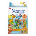 3M NEXCARE Kinderpflaster Happy Kid 1.9x7.2cm, 20 Stück
