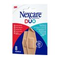 3M NEXCARE Pflaster Duo assortiert, 8 Stück