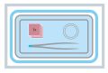 IVF MEDSET Blasenspülung Set 9906150, 1 Stück