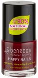 Benecos Nail Polish cherry red