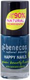 Benecos Nail Polish nordic blue