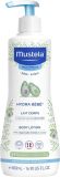 Mustela Hydra Bébé Körpermilch normale Haut, 500 ml