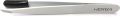 HERBA Pinzette schräg Inox weiss