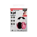 3M PELTOR Casque antibruit enfants rose