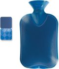 Sahag FASHY Wärmeflasche 2l Halblamelle Saphir