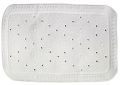 SUNDO Badewanne-Einlage 76 x 35 cm Gummi weiss