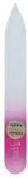 Nippes Glasfeile farbig, doppelseitig 9 cm