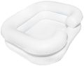 SUNDO bac shampoing 64x52x17cm gonflable 2 boudins