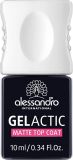 Alessandro Gelactic Top Coat Matt, 10 ml