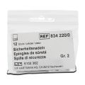 IVF Sicherheitsnadeln Grösse 2 38mm, 12 Stück