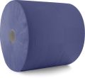 IVF Rouleaux de papier industriel en cellulose bleu perforé 3 couches , 1 pièces